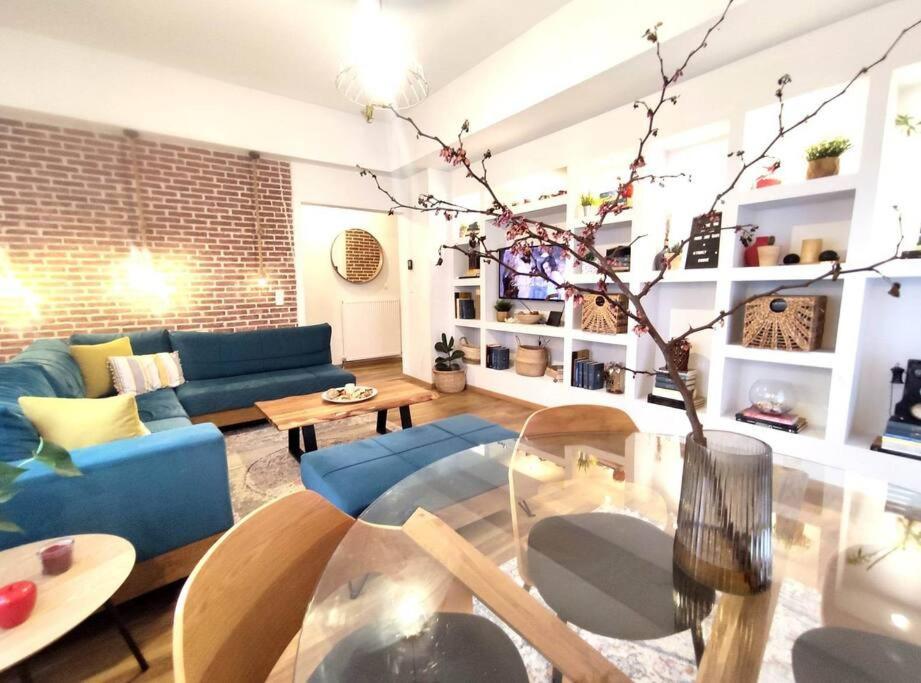 Voukamvilia Boutique Apartment Agios Matthaios  Екстер'єр фото