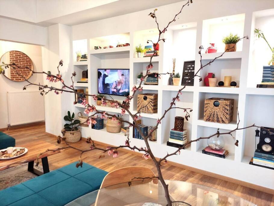 Voukamvilia Boutique Apartment Agios Matthaios  Екстер'єр фото