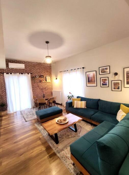 Voukamvilia Boutique Apartment Agios Matthaios  Екстер'єр фото