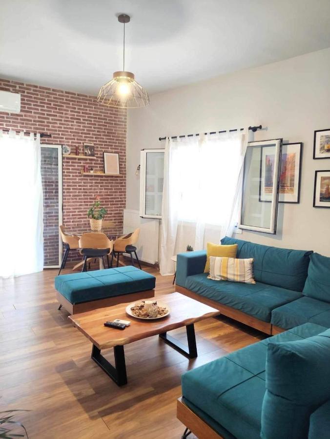 Voukamvilia Boutique Apartment Agios Matthaios  Екстер'єр фото