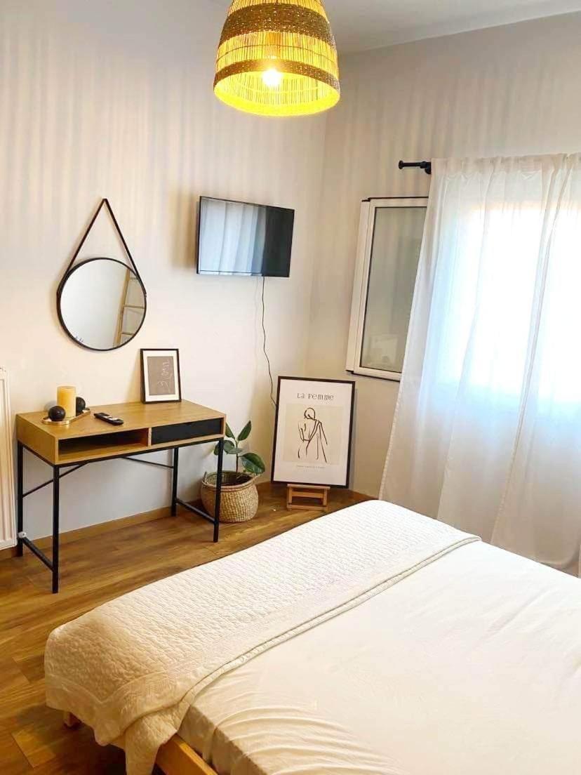 Voukamvilia Boutique Apartment Agios Matthaios  Екстер'єр фото